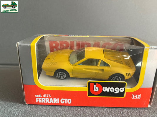 Voiture miniature Collection Ferrari GTO cod 4175 Burago 1/43