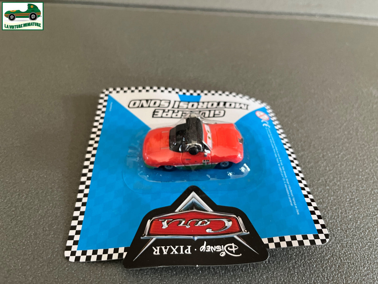 Voiture Miniature Cars Disney Giuseppe Motorosi Sono Plastique DHP
