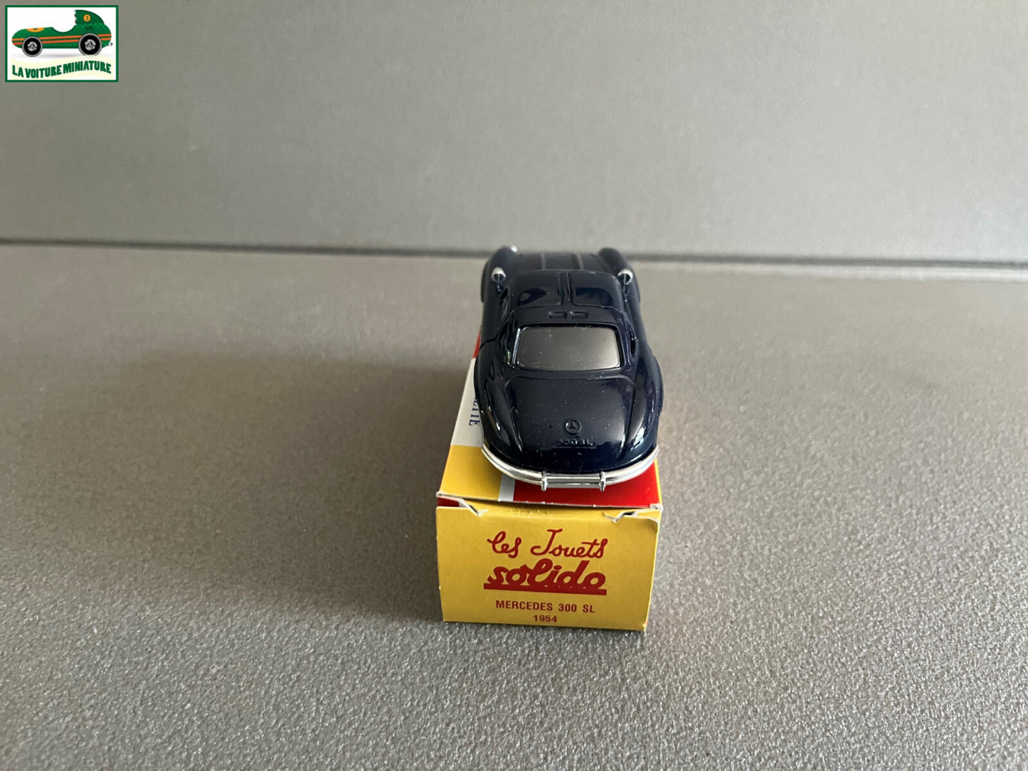 Voiture Miniature Mercedes 300 SL 1954 Solido Hachette 1/43