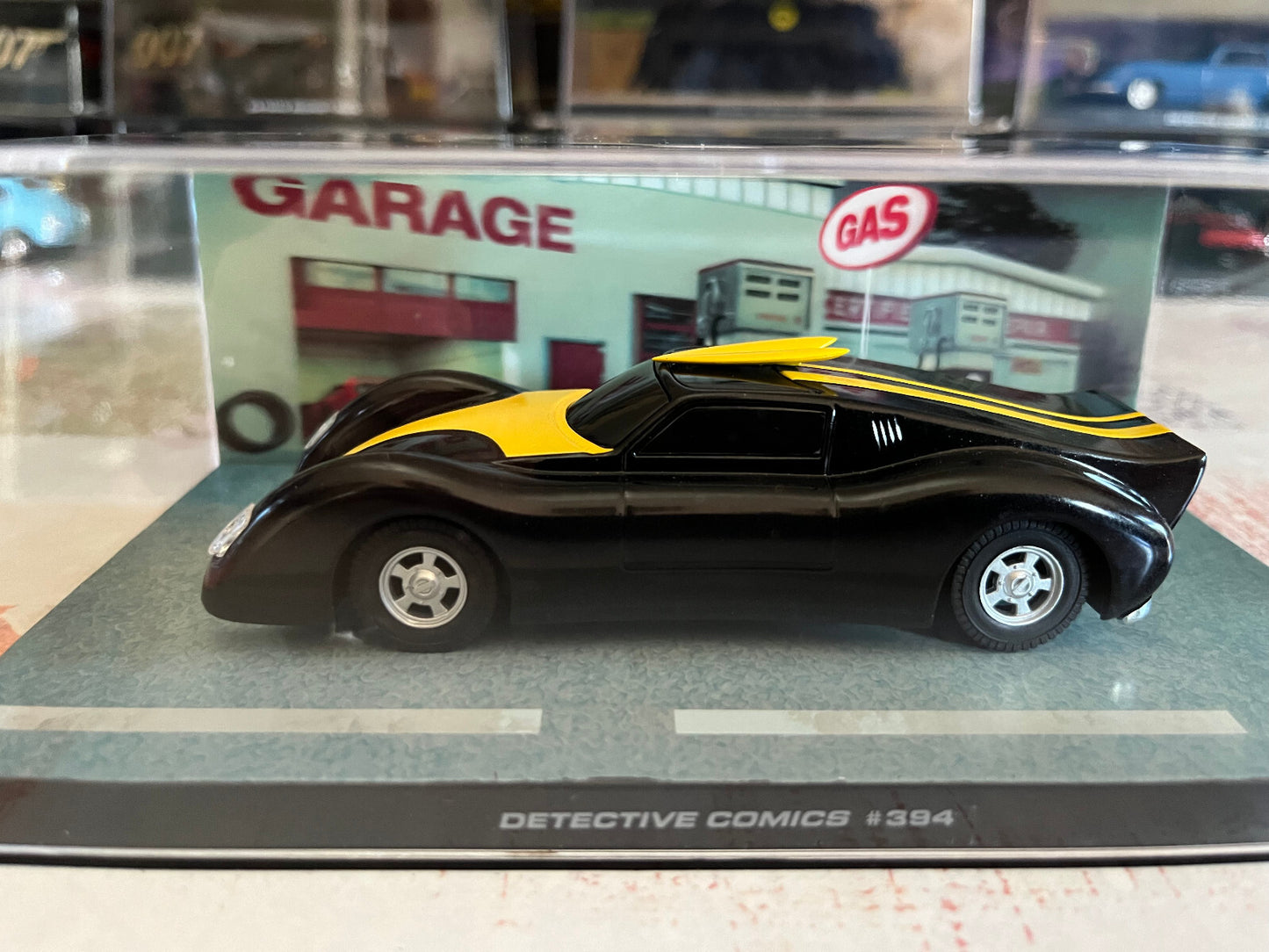 Voiture Miniature Batmobile Les Véhicules de Batman Detective Comics #394 1/43