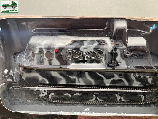 Miniature Militaire Blindé Char Tank LWS I Denmark 1944 1/43