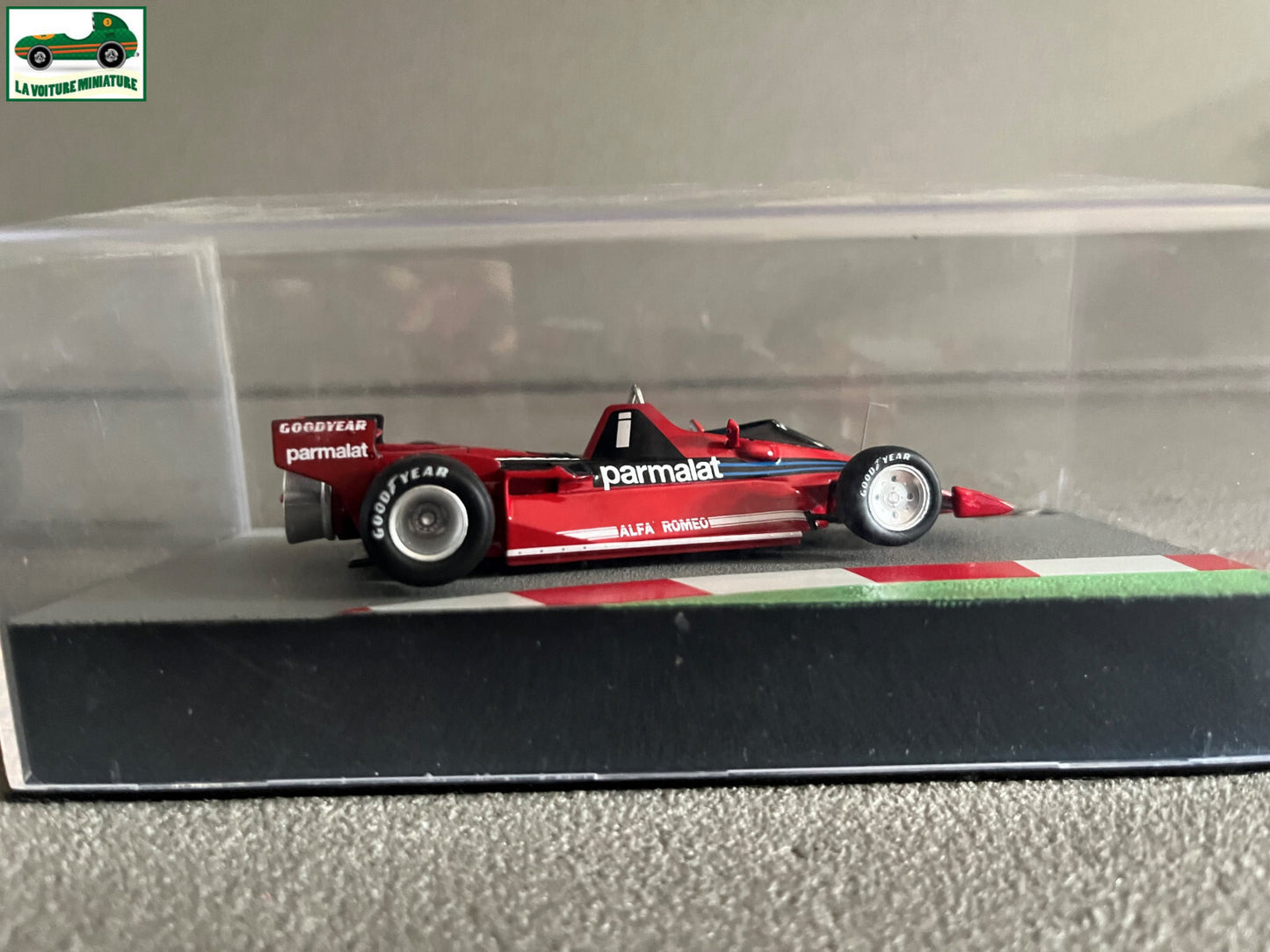 Voiture miniature Formule 1 F1 Brabham BT46B 1978 Lauda au 1/43
