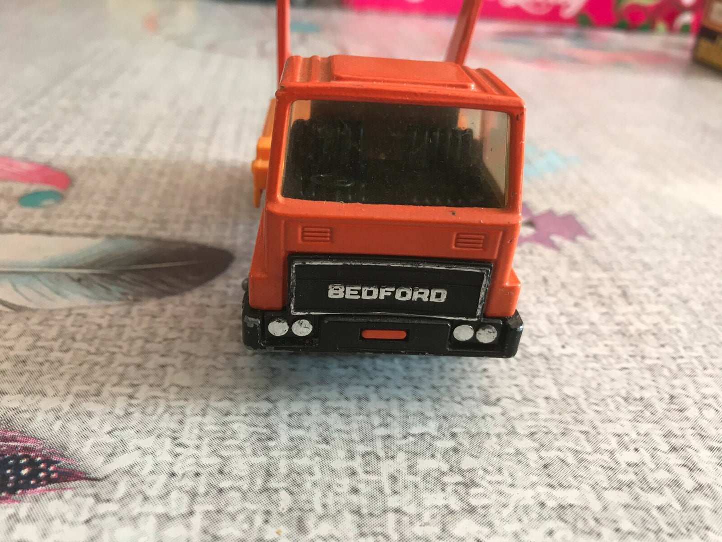 Voiture Miniature Camion Bedford Hales Matchbox Lesney 1977