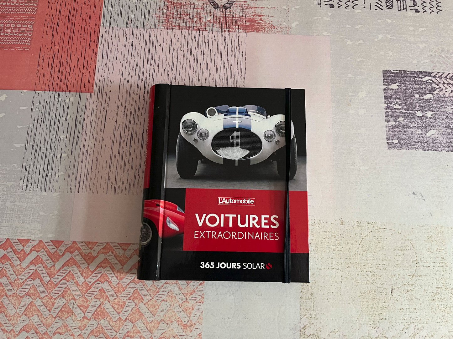 Livre Voiture Automobile Voitures Extraordinaires 365 Jours Solar