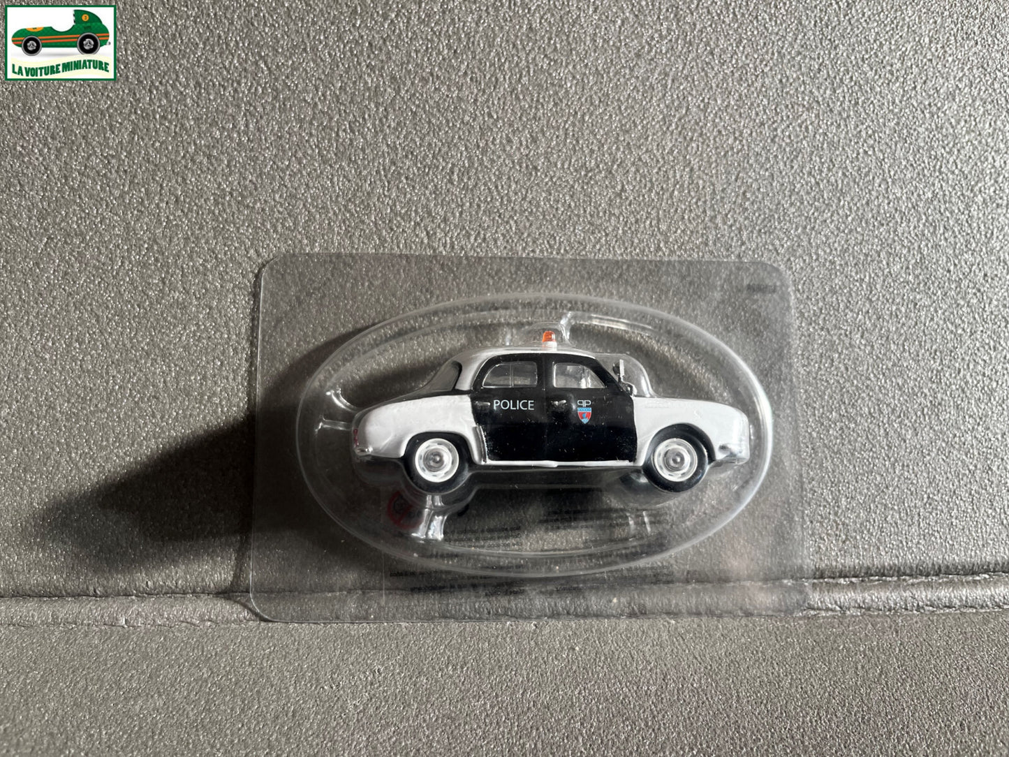 Voiture Miniature Renault Dauphine Police Norev Hachette 1/43