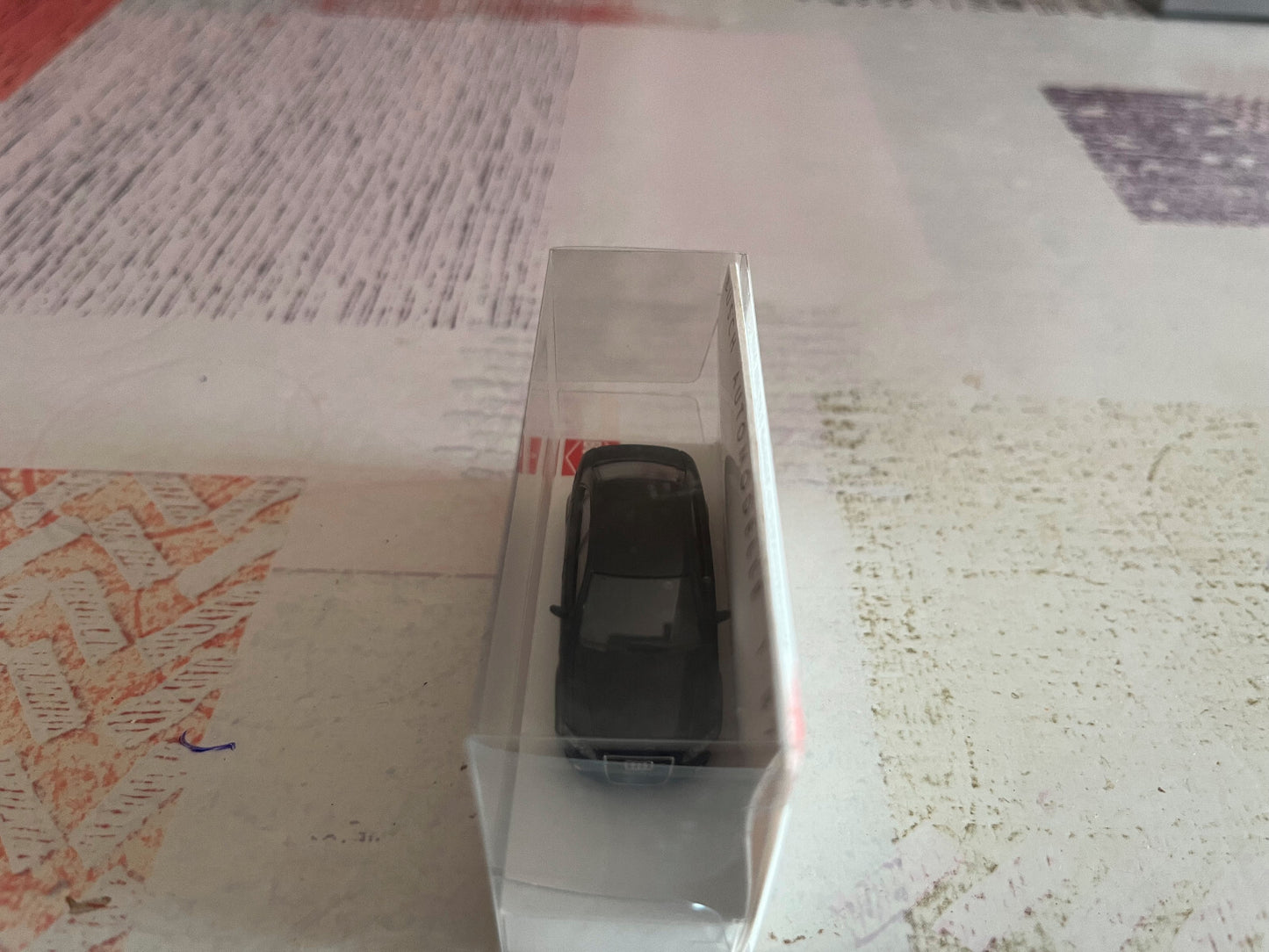 Voiture Miniature Audi A4 Limousine Busch Germany 1/87 HO