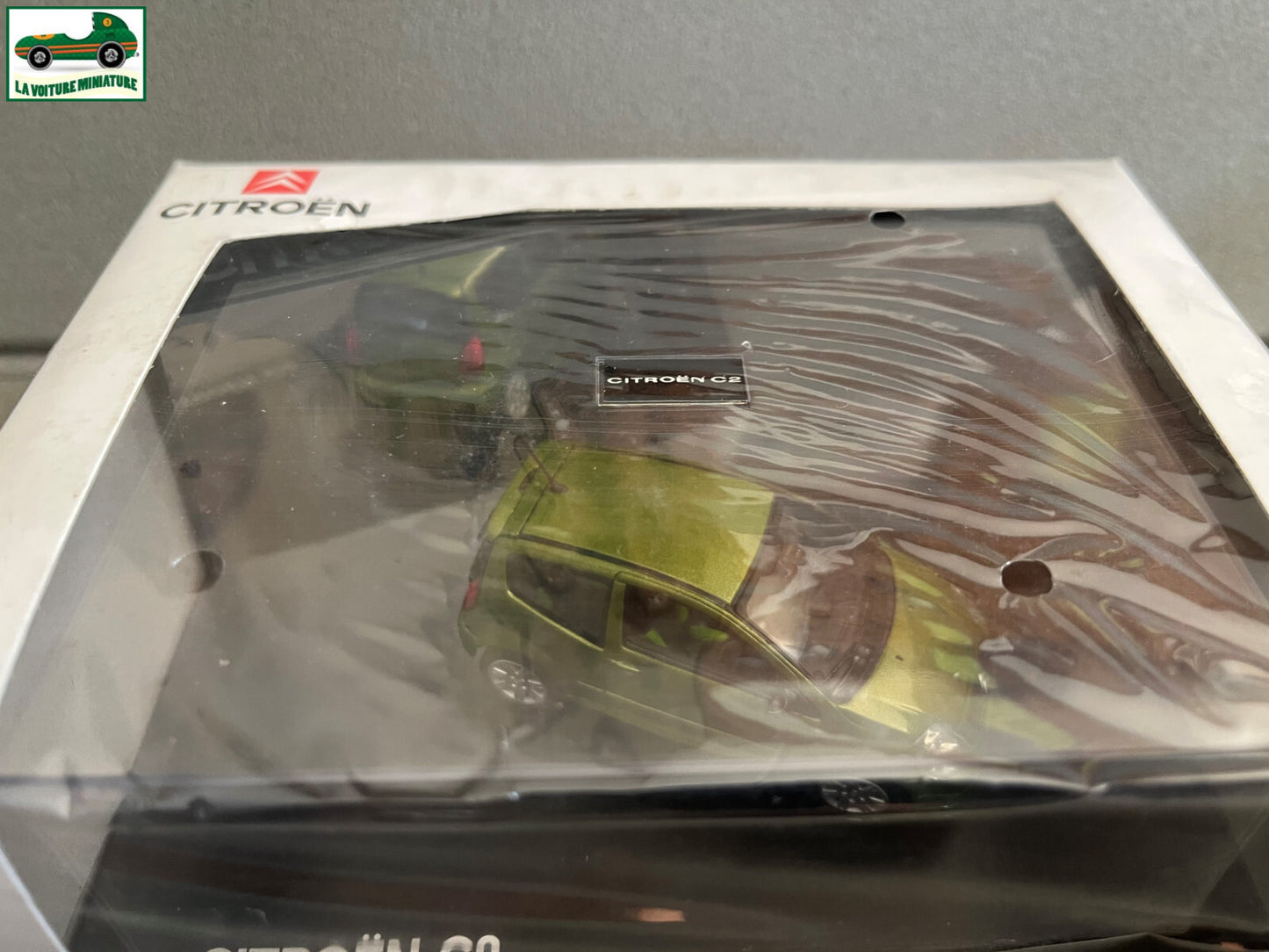 Voiture Miniature Citroen C2 Norev au 1/43