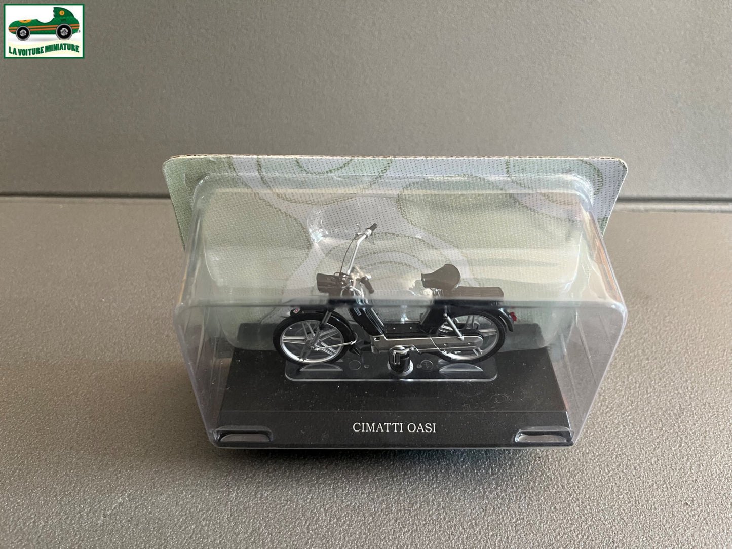 Moto Cyclomoteur miniature Cimatti Oasi Leo Models 1/18