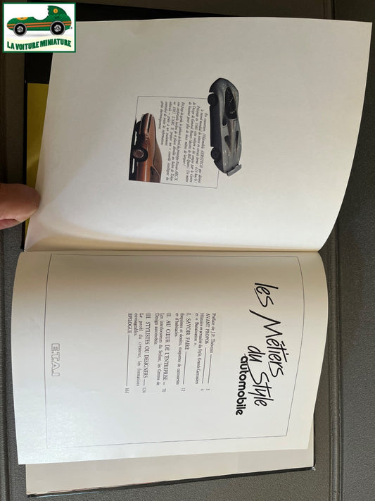 Livre Voiture Les Métiers du Style Automobile ETAI