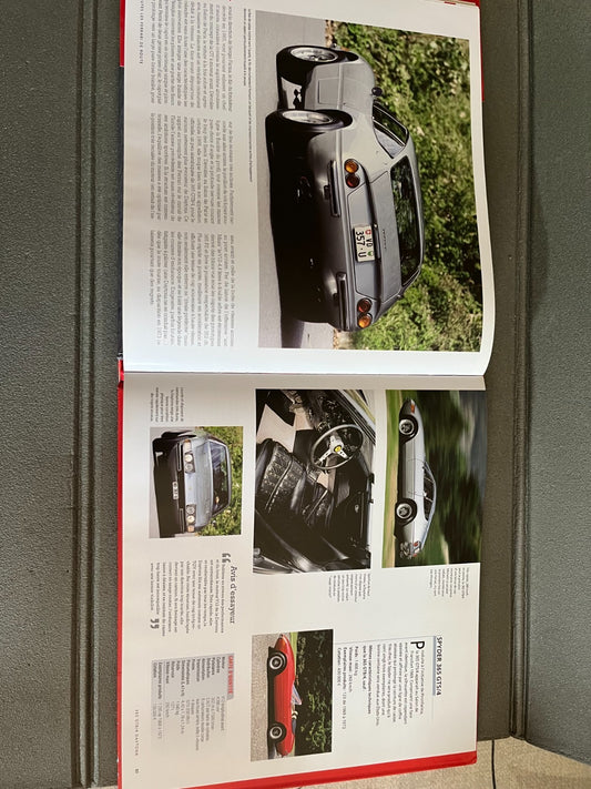 Livre Voiture Automobile Toutes les Ferrari de Route Auto Plus Tana