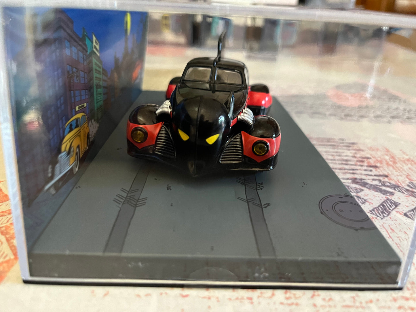 Voiture Miniature Batmobile Les Véhicules de Batman #5 au 1/43 Eaglemoss