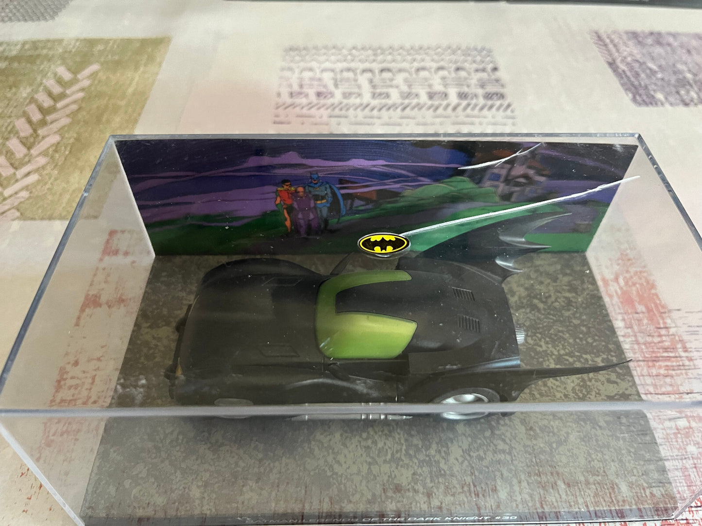Voiture Miniature Batmobile Les Véhicules de Batman Legends Dark Knight #30 1/43