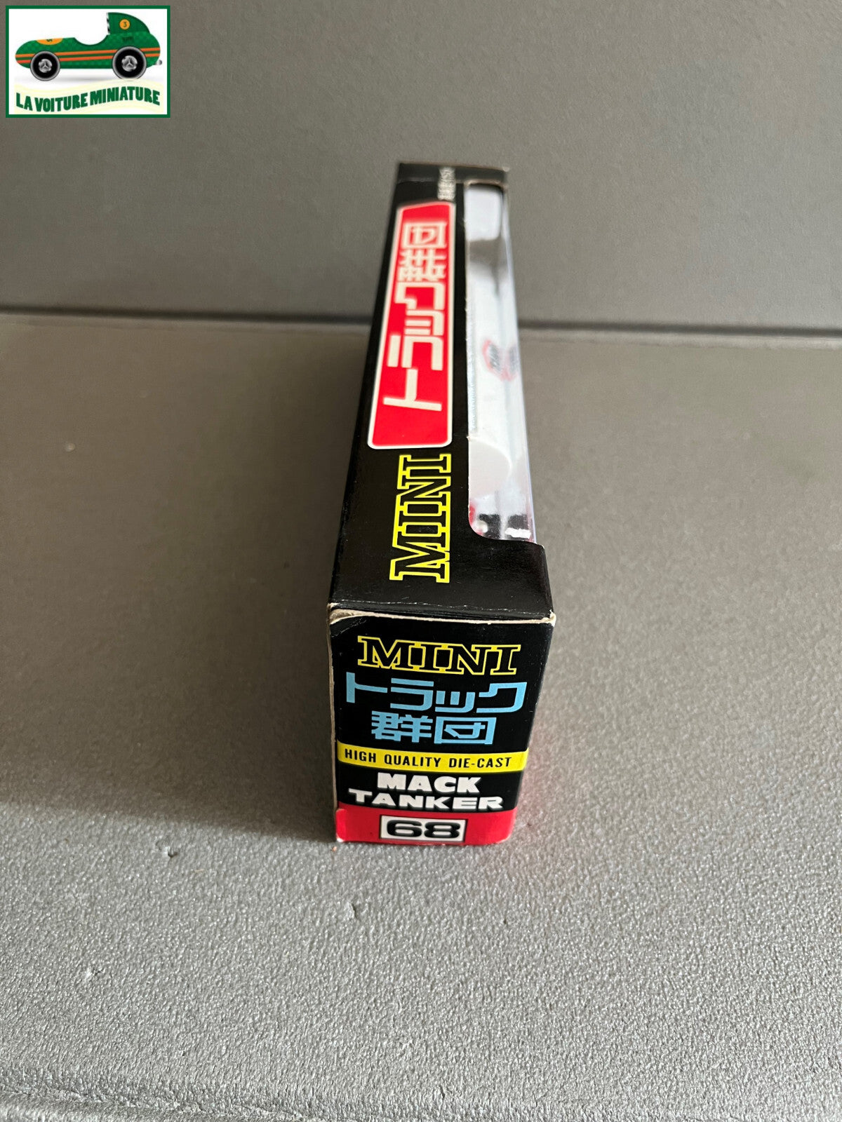 Voiture miniature Camion Semi Remorque Citerne Shinsei Mack Tanker Texaco