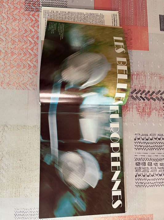 Livre Voiture Automobile Les Belles Européennes Albin Michel