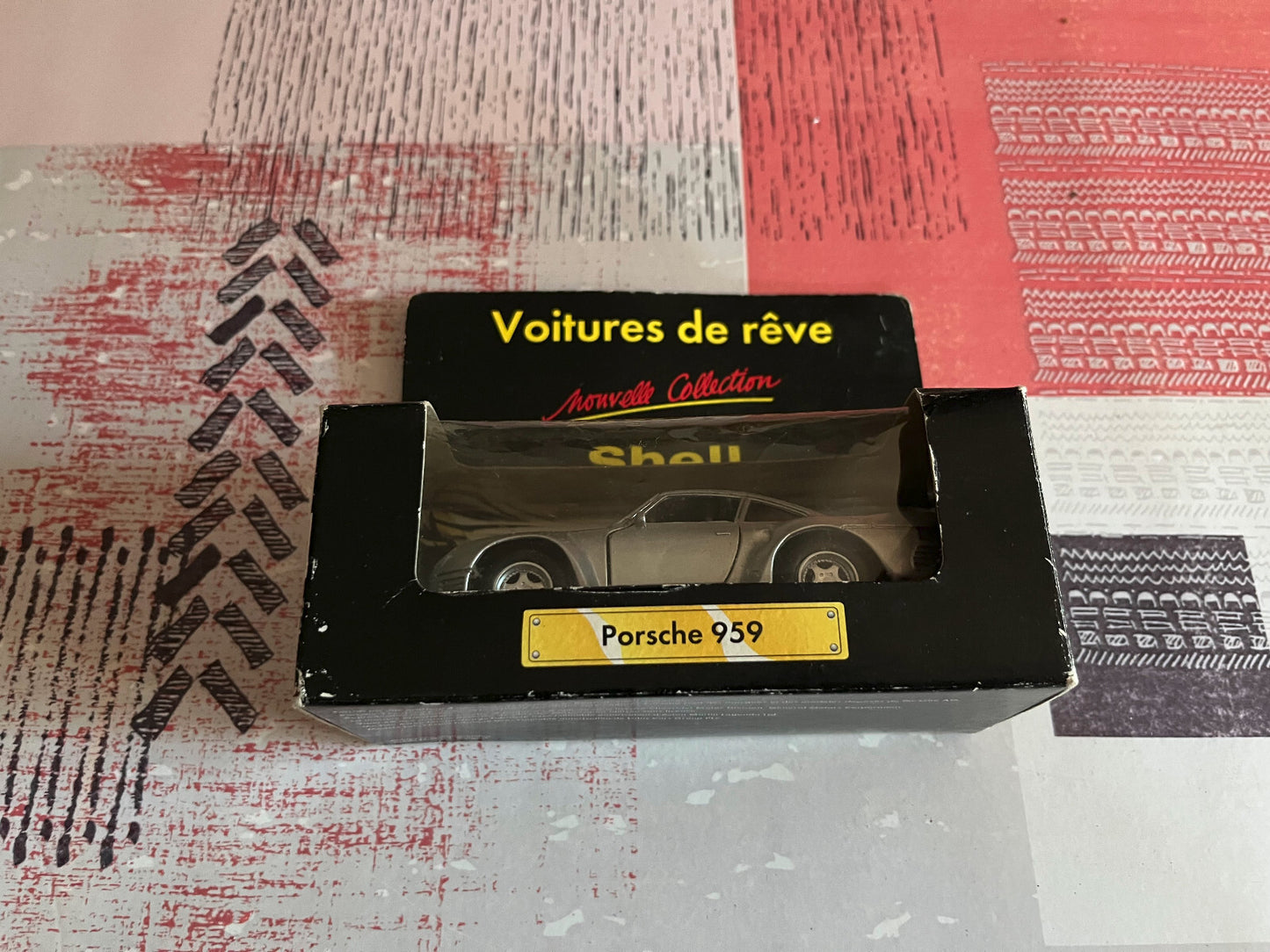 Voiture Miniature Porsche 959 Shell Collection Maisto au 1/36