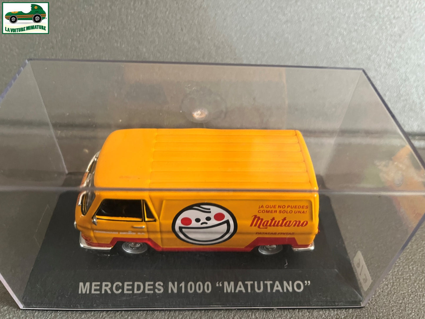 Voiture Miniature Camion Publicitaire Mercedes N1000 Matutano au 1/43