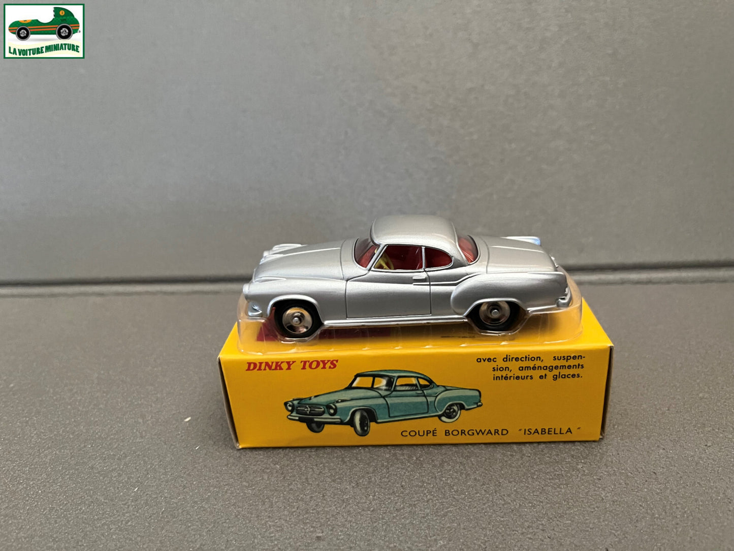 Voiture miniature Coupé Borgward Isabella Dinky Toys Atlas