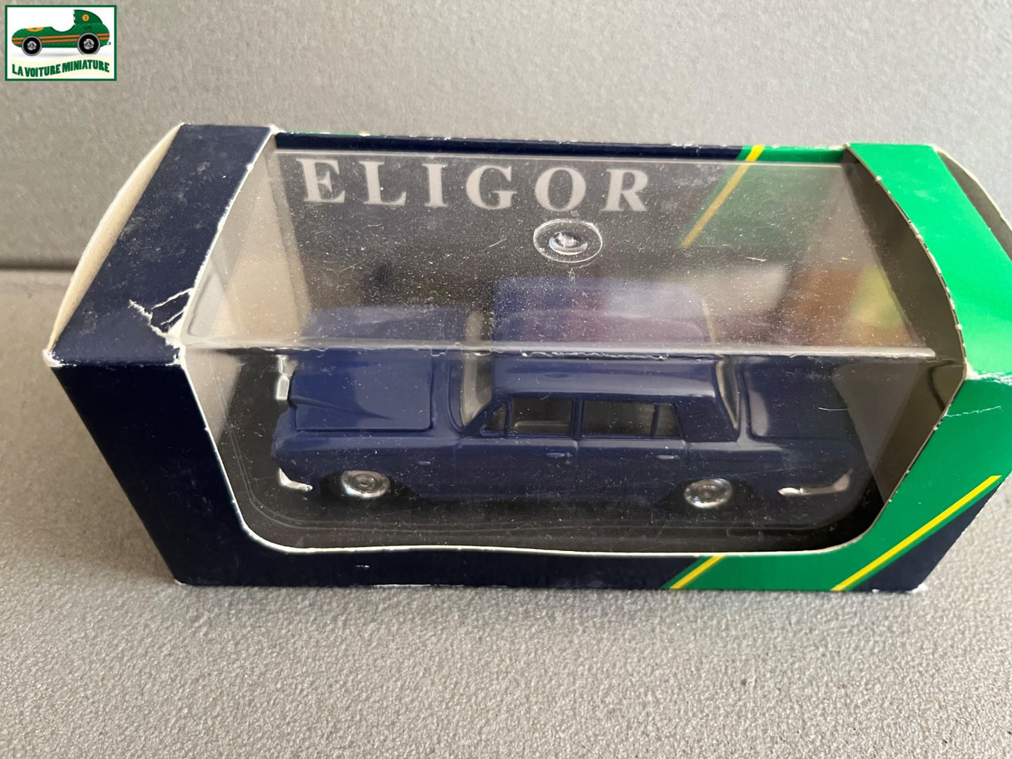 Voiture Miniature Rolls Royce Silver Shadow 1975 Eligor au 1/43