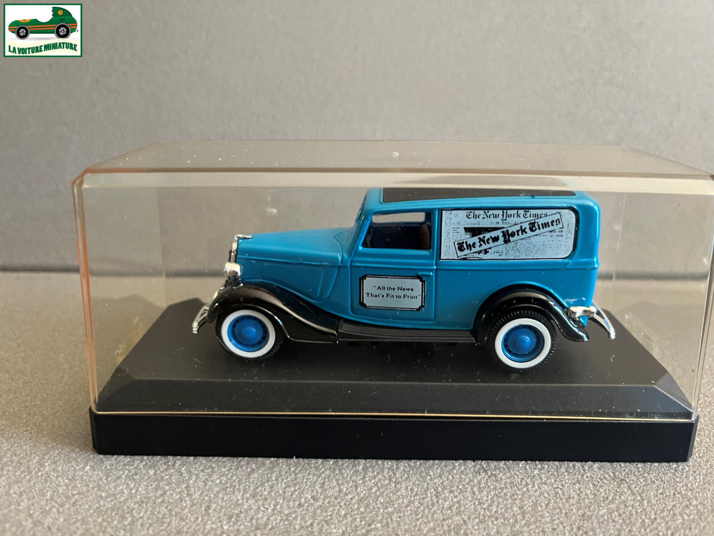 Voiture miniature 4431 Ford New-York Times Solido au 1/43