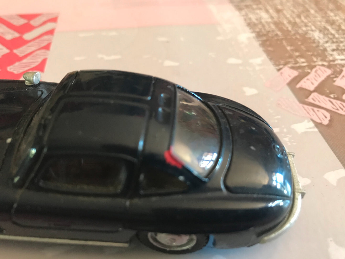 Voiture Miniature Mercedes 300 SL 1954 Solido 1/43