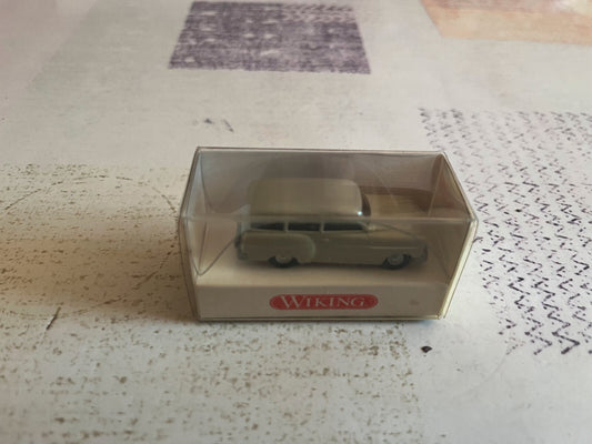 Voiture Miniature Opel Caravan 56 Wiking 1/87 HO