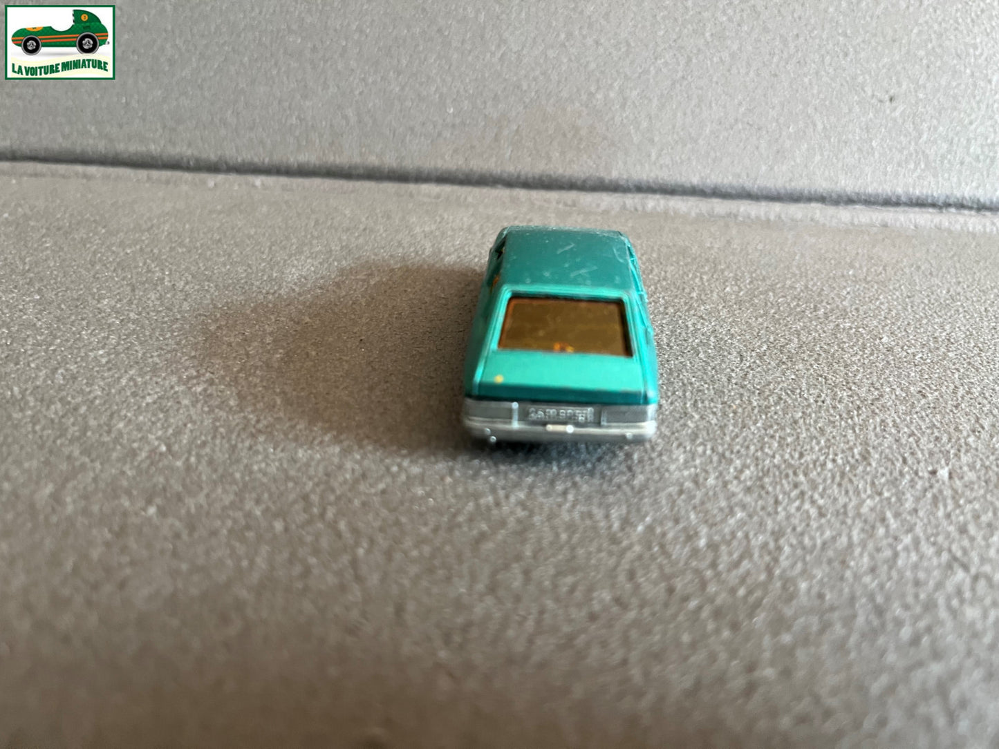 Ancienne Miniature Voiture Simca 1308 GT MiniJet Norev France 1/64