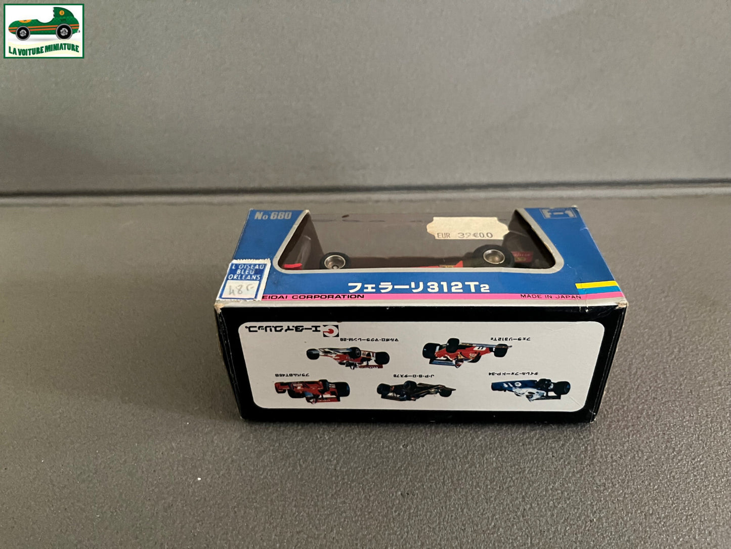 Voiture Miniature Formule 1 F1 Ferrari 312 T2 Lauda Technica Japan au 1/43