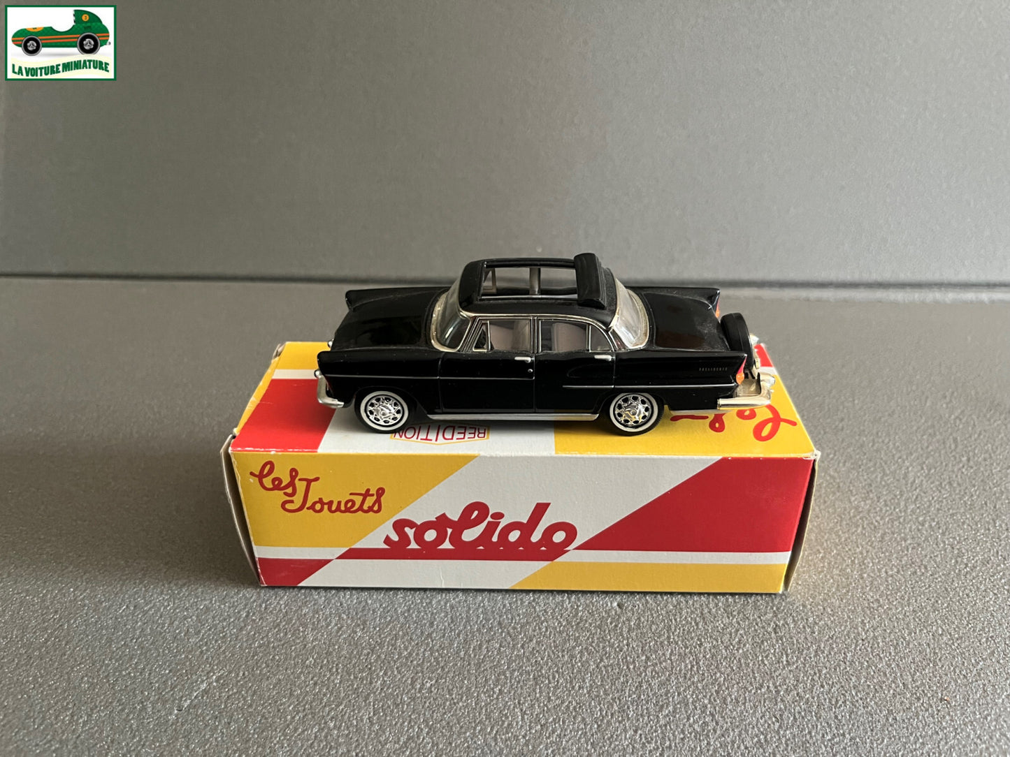 Voiture Miniature Simca Chambord 1958 Solido Hachette au 1/43