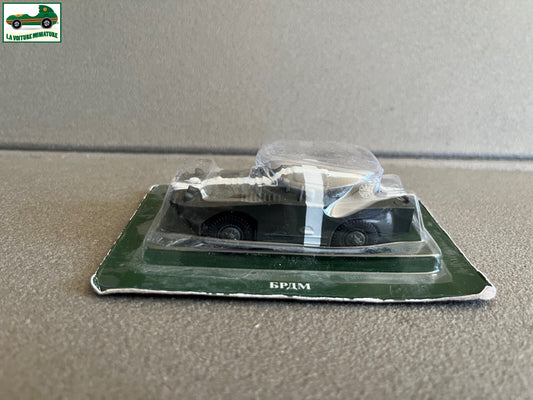 Miniature Militaire Char Tank BRDM Deagostini Pays de L'est au 1/72