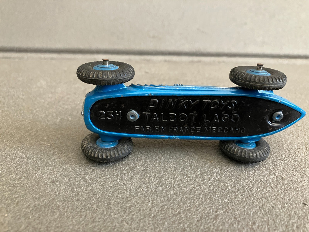 Ancienne Voiture Miniature Talbot Lago 23H France Meccano Dinky Toys 1/43