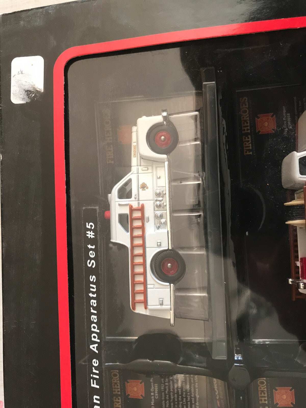 Voiture Miniature Camion Pompiers Lot de 4 Fire Heroes Csfh14004 Corgi 1/50