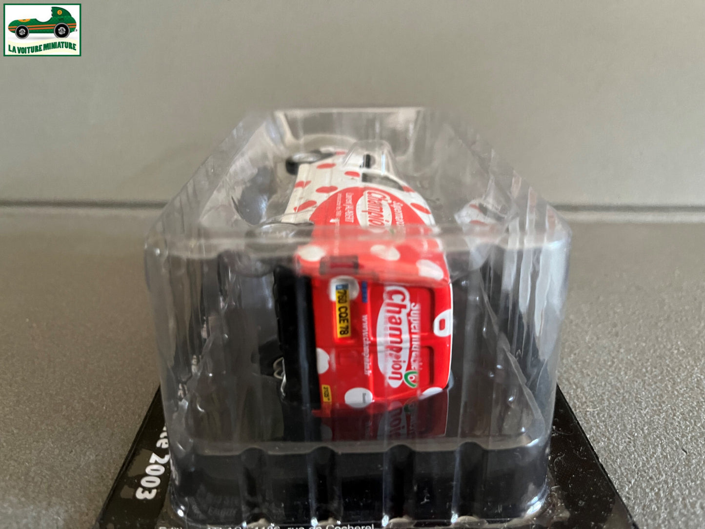 Voiture Miniature Fiat Scudo Champion 2003 Tour de France Norev au 1/43