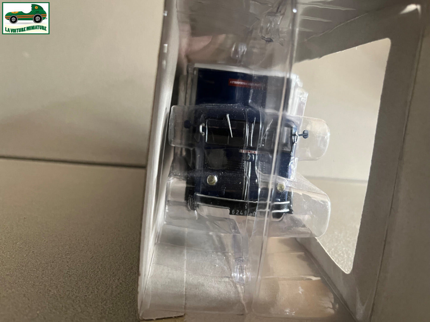 Voiture Miniature Camion D'autrefois Berliet GLB Chevaux Ixo Altaya 1/43