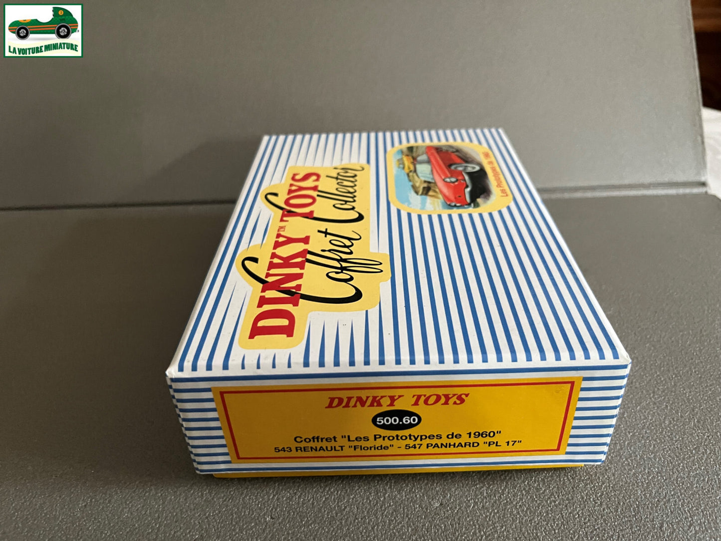 Voiture miniature Coffret Collector Les Prototypes de 1960 Dinky Toys Atlas