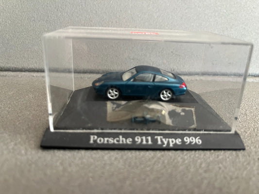 Voiture Miniature Porsche 911 Type 996 Herpa au 1/87 HO