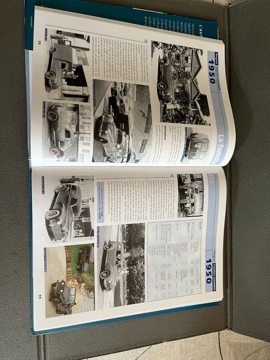 Livre Voiture Automobile Peugeot L'Aventure Automobile ETAI