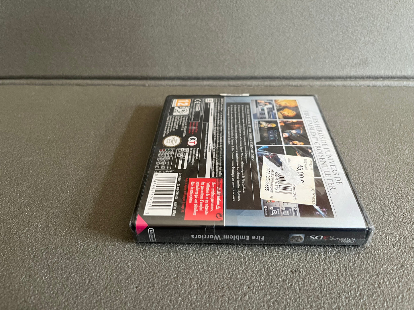 Collection Cartouche Jeux Video Fire Emblem Warrios New Nintendo 3DS Blister