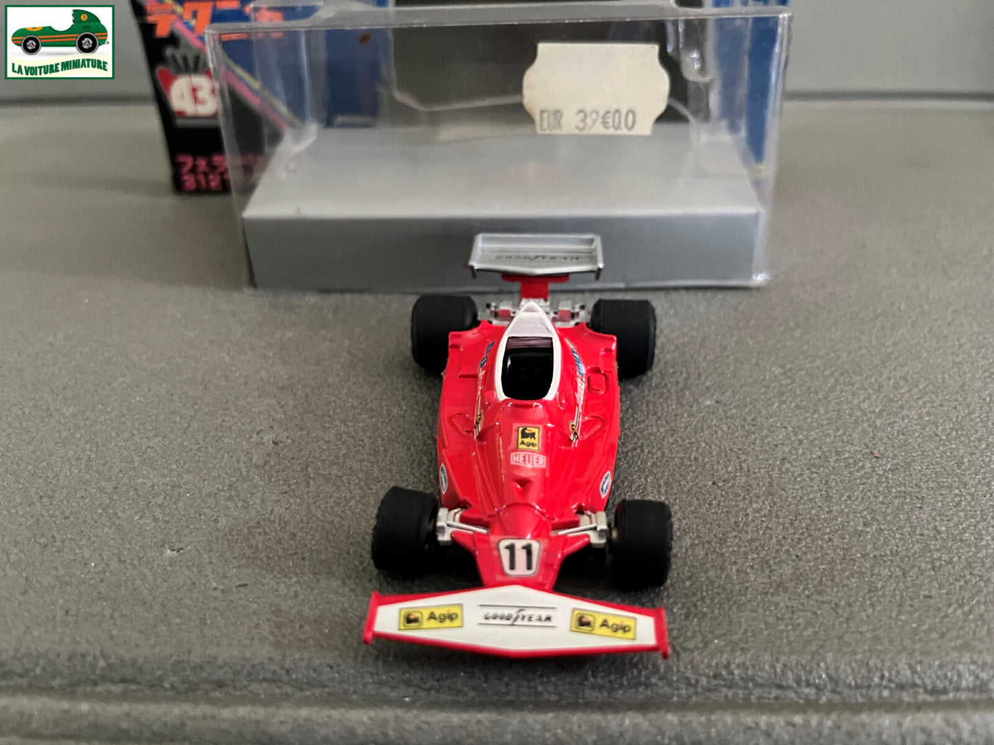 Voiture Miniature Formule 1 F1 Ferrari 312 T2 Lauda Technica Japan au 1/43