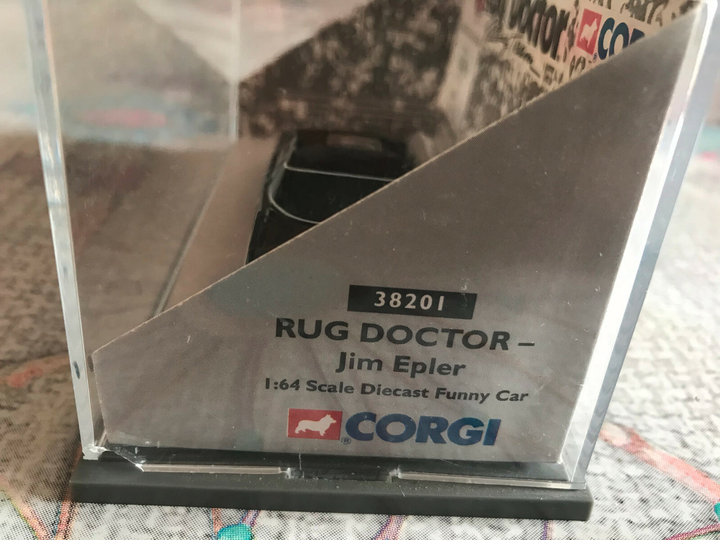 Voiture miniature Rug Doctor Racing Team Jim Epler 38201 Funny Car Corgi 1/64