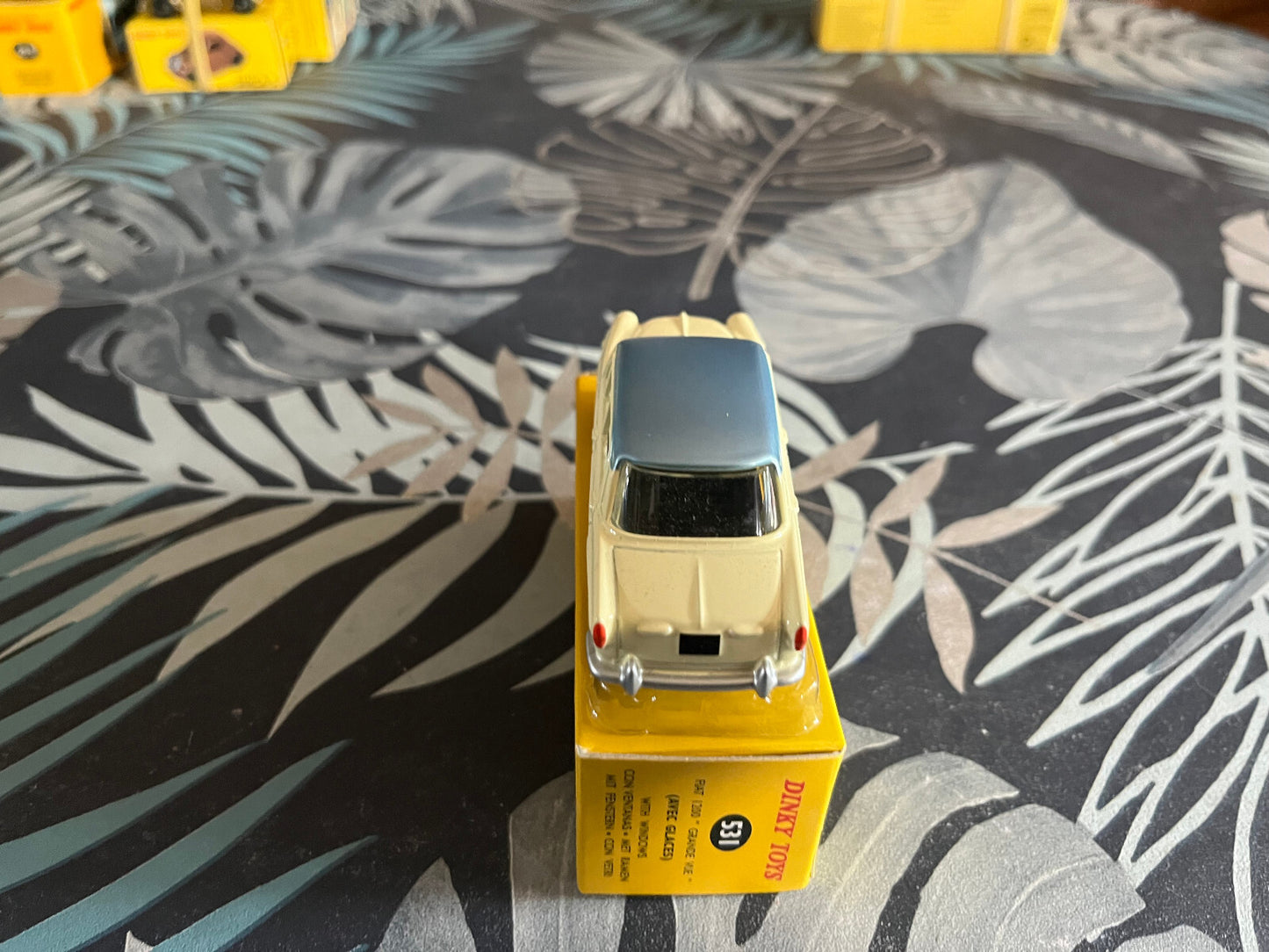 Voiture miniature Fiat 1200 Grande Vue Dinky Toys Atlas au 1/43