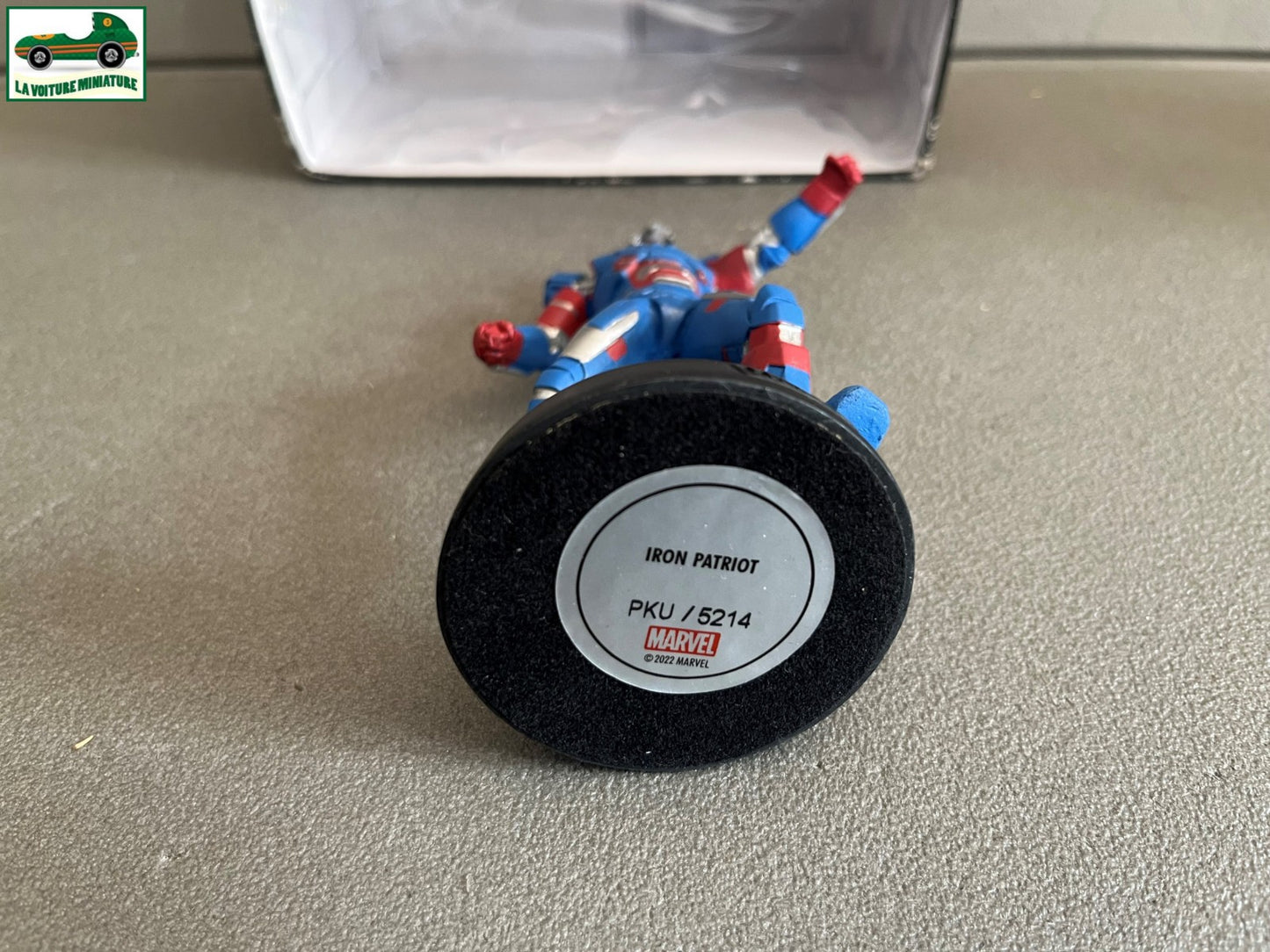Figurine de Collection Marvel Movie Collection Iron Patriot Eaglemoss