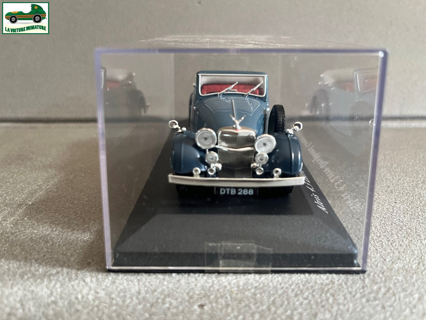 Voiture Miniature Alvis 4.3 Litre Drophead Convertible 1938 au 1/43