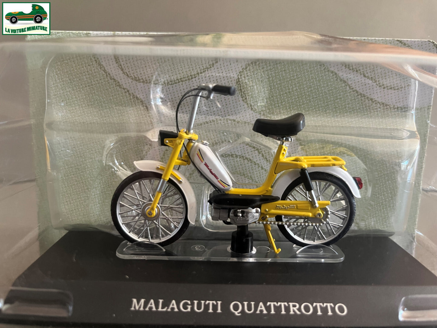 Moto Cyclomoteur miniature Malaguti Quattrotto Leo Models 1/18