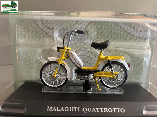 Moto Cyclomoteur miniature Malaguti Quattrotto Leo Models 1/18