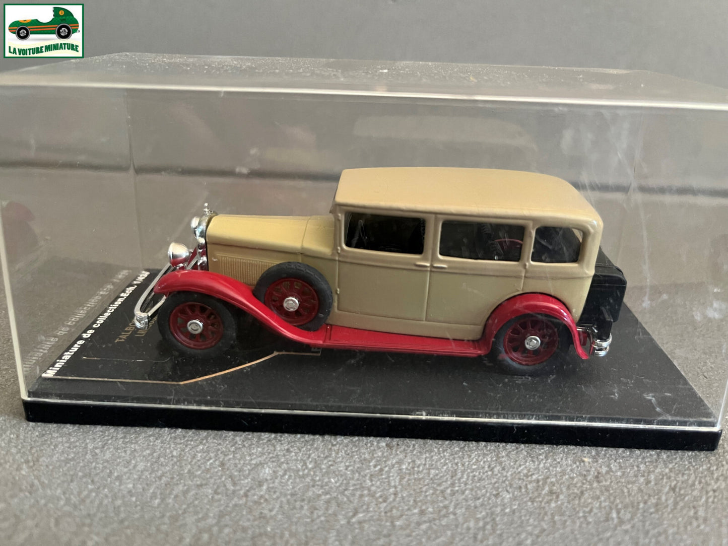 Voiture Miniature Talbot Pacific Limousine 1930 Eligor au 1/43