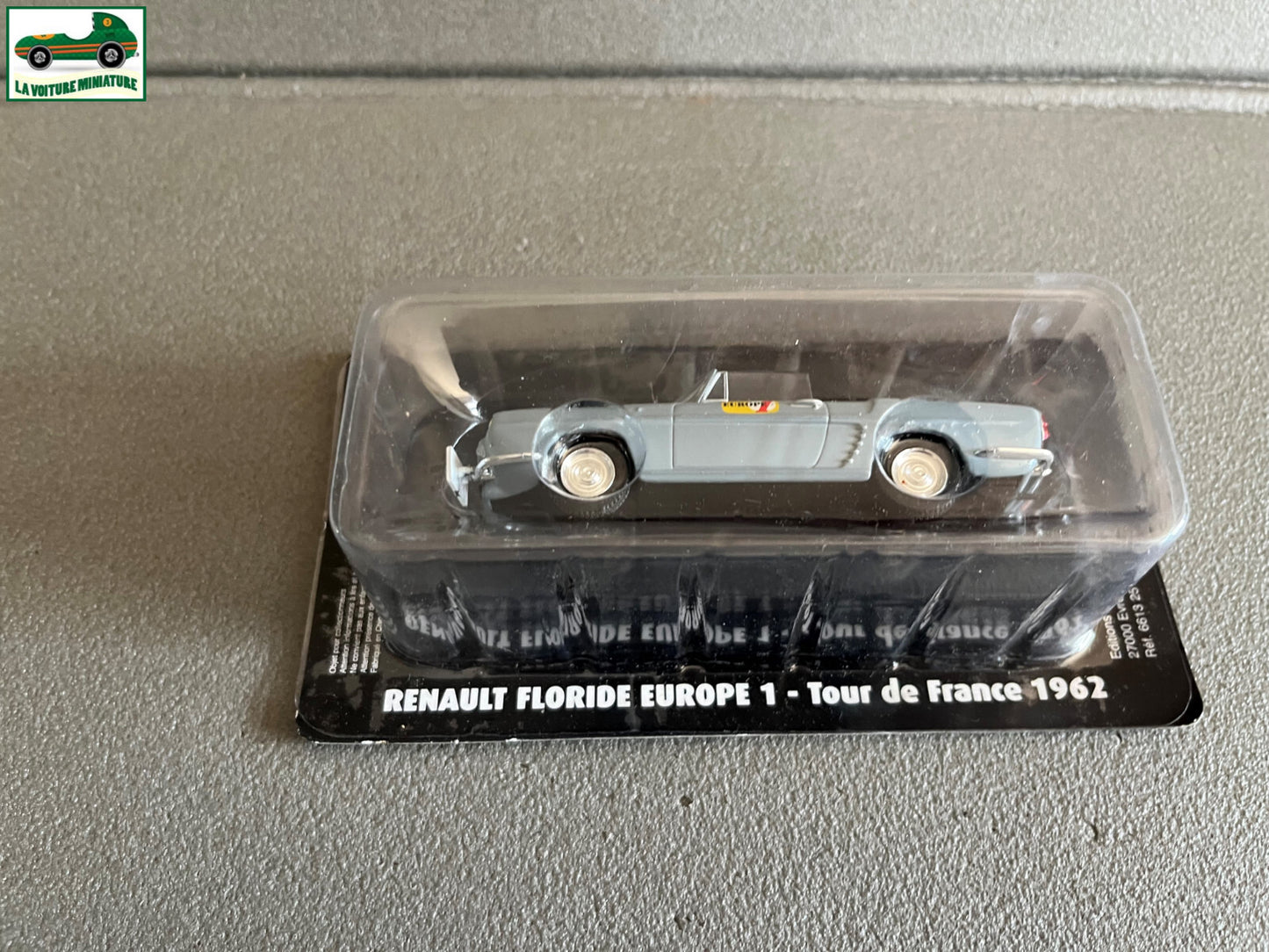 Voiture Miniature Renault Floride Europe 1 1962 Tour de France Vélo Norev 1/43
