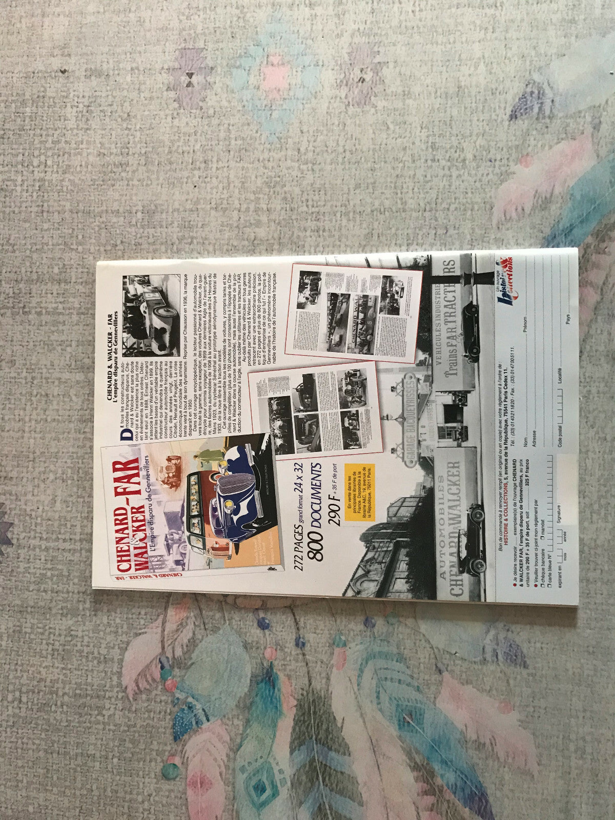 Livre Revue Voiture Automobile Automobilia N°38 1999