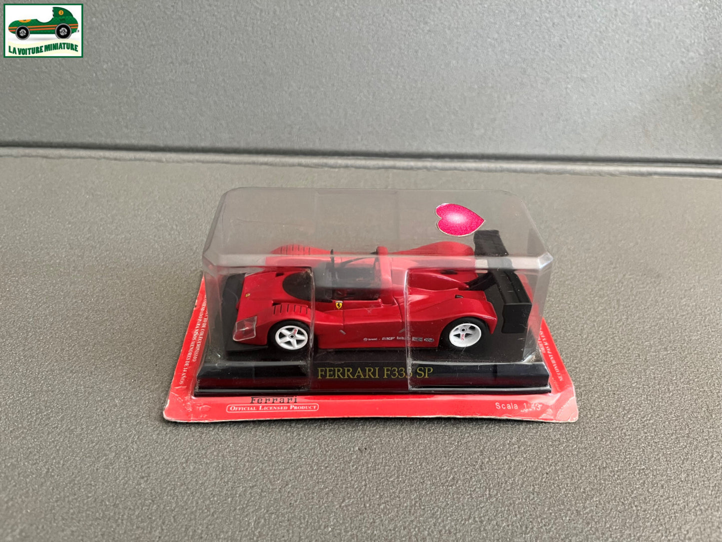 Voiture miniature Collection Ferrari F333 SP Ixo Fabbri au 1/43