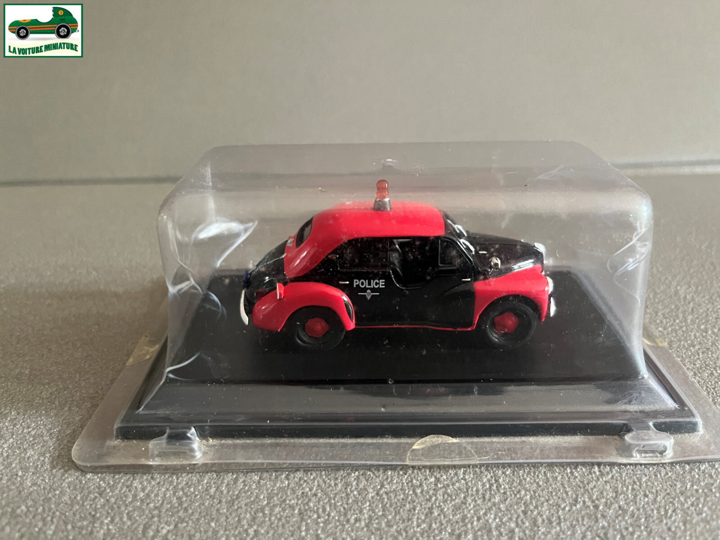 Voiture Miniature Renault 4CV Police monégasque 1956 Eligor au 1/43