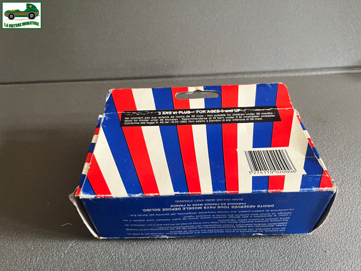 Voiture Miniature 2119 Talbot Rancho Pompiers Solido au 1/43
